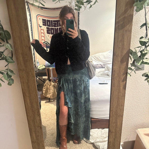 Purusha People Sol Lily Maxi Skirt Size Large - Picture 2 of 2